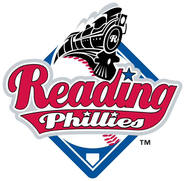 Reading Phillies 1999-2007 Primary Logo iron on transfers for clothing